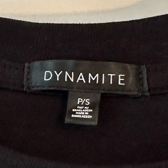 Dynamite Cropped Boxy Tee - Picture 2 of 3